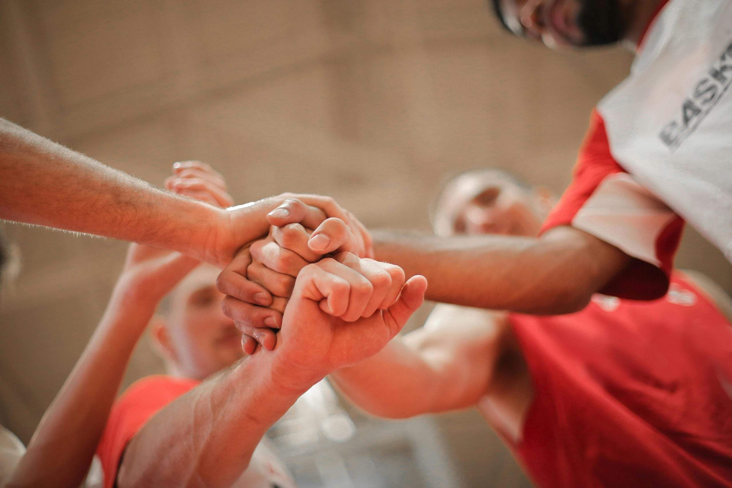 People collaborating to overcome resistance to transformation