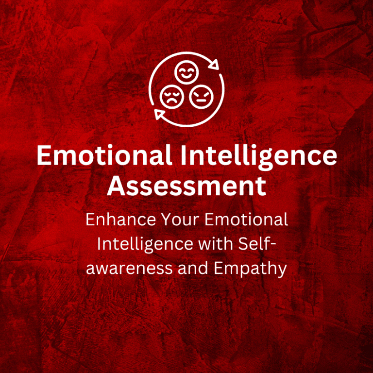 Person assessing emotional intelligence, reflecting on emotions, building resilience, and developing empathy in a group activity.