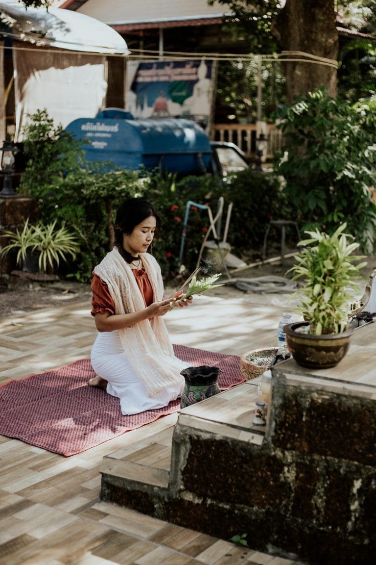 Symbols of various cultural and religious traditions showcasing gratitude practices.