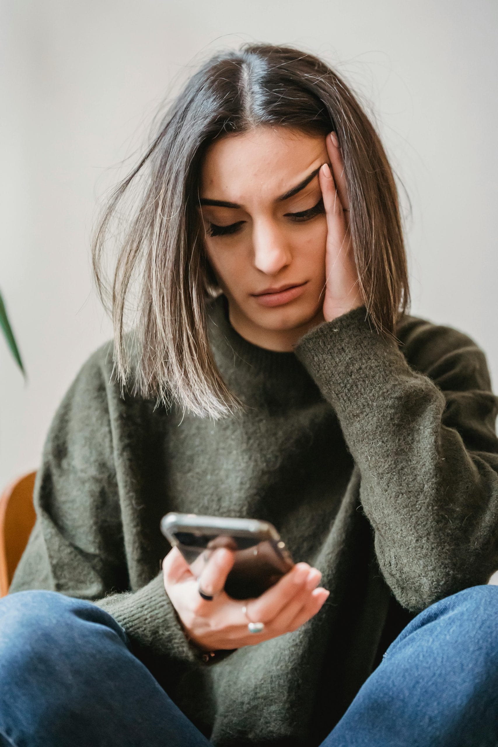 Person reflecting on selective speech and silence benefits