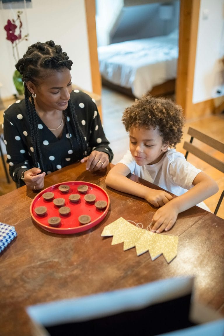 Children practicing gratitude through journaling, gratitude walks, and letters to nurture emotional and social development.