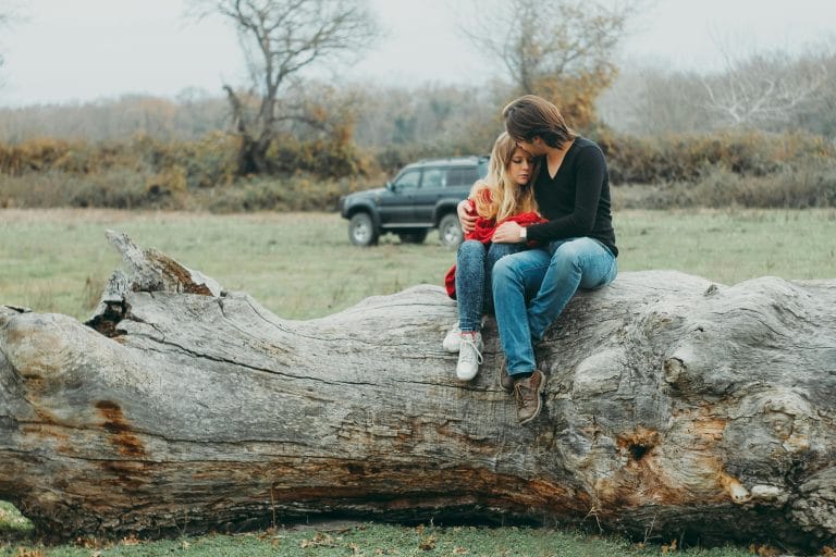 Person expressing love in an intimate setting, symbolizing connection.